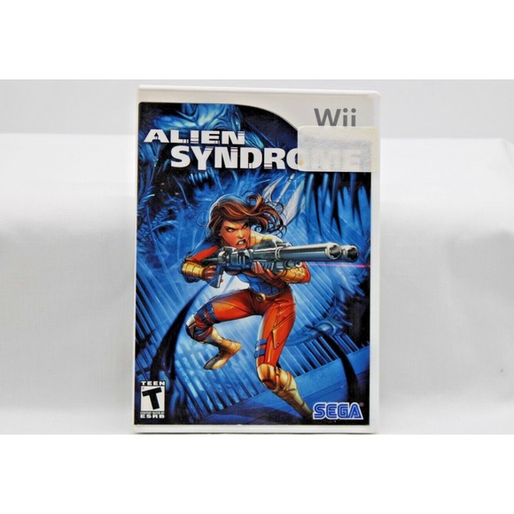 Other - Alien Syndrome‎ (Nintendo Wii, 2007) T=Teen
